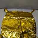 DECHOUS 50pcs Foil Balloons Tail for Party Background Decoration Double-sided for Weddings Birthdays and Celebrations