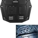 Front Engine Splash Shield Fit for Honda CR-V 2007 2008 2009 2010 2011 2012 2013 2014 Direct Replacement Engine Splash Guard,Engine Guard for Underbody Protection