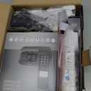 Panasonic Cordless Phone, 1 Handset Amplified Wireless Phone with Slow Talk, 40dB Volume Boost, 100dB Loud Visual Ringer, Hearing Aid Compatibility, Large Screen & Backlit Keypad - KX-TGM420W (White)