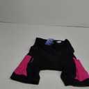 NOOYME Womens Bike Shorts for Cycling with 3D Padded Women Cycling Shorts (X-Large, 31_bright Rose)