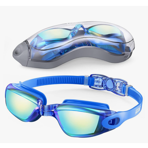 Aegend Swim Goggles, Swimming Goggles No Leaking Full Protection Adult Men Women Youth