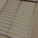 Allstare WB48X20249 Oven Rack Replacement Parts for GE Stove Oven Parts Oven Shelf 304 Stainless Steel 23.7 x 16 Inches Hotpoint General Electric Gas Range Toaster Oven Baking Wire Rack Rack-Flat