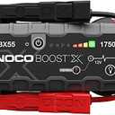 NOCO Boost X GBX55: 1750A UltraSafe Jump Starter – 12V Lithium Battery Booster Pack, Portable Jump Box, Power Bank & Jumper Cables - for 7.5L Gas and 5.0L Diesel Engines
