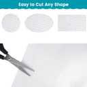 304 Stainless Steel Mesh Window Screen Roll 36" x 200" with Stab Resistant Gloves, Pet Proof Window Screen Replacement, Durable Wire Mesh Screen for Home and Office (36" x 200")