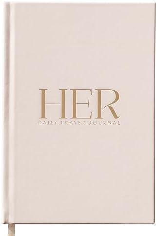 Heavenly Finds Daily Prayer Journal for Woman - 6 Months, Bible Journal with Weekly Scripture - Guided Bible Verse Mapping - Devotional with Prayer Exercises - Spiritual Gift for Woman