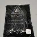 Kids Thermal Base Layer Set Fleece Lined Underwear Top & Pants for Winter Sports,1/2 Pack (Black, XXL)