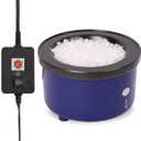 NEX&CO Glue Skillet for Crafting, Electric Hot Melt Adjustable Temperature Control Glue Pot for Sticks Pellets Beads, 225-400 F, 4-1/4" Diameter, For Floral, Crafts, Batik, Wreath, Hair Extension