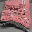 Barydat 8 Pcs Guinea Pig Cage Liner for Guinea Pig Cage Bedding Reusable Rabbit Mat Pad Washable Training Pad Animal Sleeping Bedding Mat(16x12'',Gray, Green, Pink, Blue)