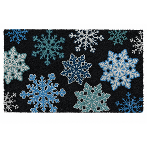 Korhani Home Snowflakes Holiday Coco Mat
18 in x 30 in