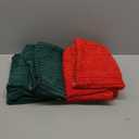 OTOSTAR Pack of 4 Decorative Throw Pillow Covers 20x20 Inch Soft Corduroy Decorative Modern Pillow Covers Farmhouse Couch Boho Pillowcases Home Couch Bed Decor