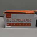 iLive Electronics Wall Mountable Sound Bar with Bluetooth, 37 Inches, Black (ITB259B)