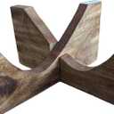 Heart Keepsake Stands-Wood-Large