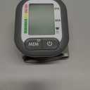 Medline Digital Wrist Blood Pressure Monitor, Wearable, Digital LCD Display, Stores Up To 60 Readings, Batteries Included