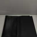 2 Pcs Bar Mat for Countertop 24 x 12 Inch, Large Non Slip Rubber Mat Service Spill Cocktail Bartending Coffee Bar Mats for Hot Dishes Restaurants Barbershop Clippers Hot Pads, Black