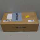 Bathroom Light Fixtures, 2-Light Vanity Lights for Mirror with Milk Glass Shade, Brushed Gold Wall Sconces Up and Down Wall Lamp for Bathroom Bedroom Hallway, VL834-BG-ML