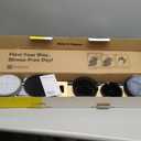 HOTO Flexi Cordless Electric Spin Scrubber, Adjustable Angle, Extendable Handle, Smart Display, IPX7 Waterproof, Powerful Cleaning Scrubber with 8 Replaceable Brush Heads, for Bathtub, Bathroom, Tile