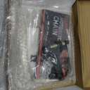 KAMIER 428 Drive Chain 102 Link with Chain Breaker for 50cc 70cc 90cc 110cc 125cc CT90 CT110 TaoTao TForce Coolster Vitacci Apollo Trailmaster Pit Dirt Bike 4 Wheeler ATV Quad Go Kart Heavy Duty Parts