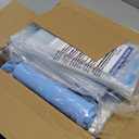 25 Pack Vacuum Storage Bags, Space Saver Vacuum Storage Bags, Vacuum Seal Bags for Clothing, Clothes, Comforters and Blankets, Hand Pump Included