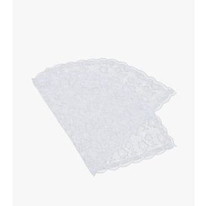 TENDYCOCO Veil Headdress Shoulder Bridal Wedding Veils Women Scarf Veils Turbans for Women Chapel Floral Veil