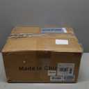 9x12 Washable Area Rug: Non Slip Soft Thin Carpet, Boho Geometric Modern Decor, Easy Clean Indoor Floor Large Rugs for Living Room Bedroom Kids Dorm Office Dining - Brown