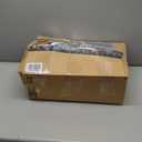 Dog Car Seat for Large Medium Sized Dogs Under 55 lbs, Dog Booster Seat for 2 Small Dogs with Detachable Washable Cover and Cushion, Memory Foam Pet Car Seat with 2 Safety Belts and Storage Pockets