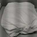 SafeRest Waterproof King Size Mattress Protector - Fitted with Stretchable Pockets - Machine Washable Cotton Blend Mattress Cover for Bed