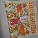 Fall Decor - We Are All Neighbors Garden Flag | Fall Thanksgiving Party Favors Supplies Decor for Outdoor Outside - Inclusivity Diversity Love Thy Neighbor Banner for Garden Porch Patio Lawn Yard