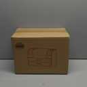 Makeup Organizer Countertop with 2 Large Drawers, Vanity Organizer with Brush Holder, Skin Care Storage for Dresser, Perfume Organizer for Lotion, Lipsitck, Palette (White)