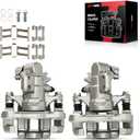 Torchbeam Rear Brake Calipers Set for Honda Civic 2006-2015, Acura ILX 2013-2018, Rear Left and Rear Right Calipers Replace # 19P3298+19P3299 Disc Brake Caliper Assembly
