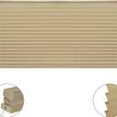 RV Blinds for Camper Window, RV Shades Window Pleated Shades,Camper Blinds for Travel Trailer Motor Coach Motorhome-50 W x 24" L