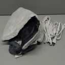 Sunbeam Contoured Heating Pad for Neck & Shoulder Pain Relief with Auto Shut Off Moist Heating Option 22 x 19 Grey