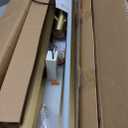 Gold Sputnik Chandeliers for Dining Room Modern LED Linear Chandelier Light, 27.55"L x 27.55"W x 53.7"H