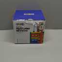 Play22 Wooden Activity Cube for Baby - 6 in-1 Baby Activity Play Cube with Bead Maze, Shape Sorter, Abacus Counting Beads, Counting Numbers, Sliding Shapes, Removable Bead Maze, 8Pcs Stacking Cups