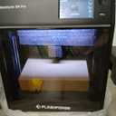 FLASHFORGE Adventurer 5M Pro 3D Printer, 600mm/s Max High-Speed 3D Printers with Auto Leveling, Dual Filtration System, Remote Monitoring, Quick Detachable Nozzle,Effective Cooling, Automatic Shutdown