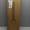 Pibbs 350 Child Booster Bar for Salons & Barbershops - Durable Straight Metal Arms for Superior Support, Secure Fit for Any Barber or Styling Chair, Professional Black Finish, PIB-350