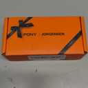 JORGENSEN No.101 Mini Wood Planer - Mini Hand Planer for Woodworking, Block Plane, Small Hand Plane for Trimming, Wood Planning, Craft, Professional Ductile Iron Body, Adjustable Cutting Depth