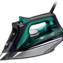 Rowenta Pro Master Stainless Steel Soleplate Steam Iron for Clothes, AntiDrip Protection, 210 g/min, 400 Microsteam Holes, 1775 Watts Iron Steamer for Clothes, Powerful Steam DW8360