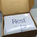 REST Evercool Cooling Comforter, Full/Queen, Blanket for Hot Sleepers, All Season Bedding to Keep Cool for Night Sweats, Breathable Lightweight Blanket, 90"x90" Inches, Cool Gray