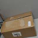 Goovilla Kitchen Cart with Drawers, 4 Tier Metal Rolling Utility Cart Organizer on Lockable Wheels with Wooden Top, Black Fruit Vegetable Storage Rack Also for Cans, Snack, Craft, Art, Office, Beauty