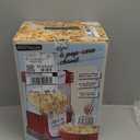 Nostalgia Retro Hot Air Popcorn Maker  12 Cups Oil Free Popping  Countertop Machine with Measuring Cup  Healthy Snacks & Movie Nights  Red