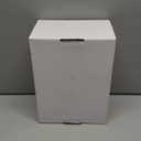 JOYIN 24 Pcs Christmas Ball Ornaments Blank White, Ball Ornaments for DIY Art & Craft Christmas Tree Decoration Shatterproof for Xmas Party Favors Supplies Presents