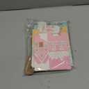 Woanger 24 Empty Advent Calendar Boxes to Fill, Christmas DIY Advent Calendar 24 Days Countdown Gift Xmas Gingerbread House Candies Treats Boxes for 2026 Xmas Holiday Decor(Stylish Style)