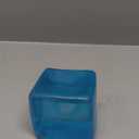 Premium Big Block Cube ,Ice Cube Squishies Toys,Durable, Slow-Rebound fingertip Exquisite Spherical ice Cube with boxGift-Ready (Blue)