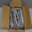 Abiglifty 4Pcs Adjustable Bed Support Legs, 10-17 Inch Bed Frame Legs, Metal Bed Frame Support Legs, Non-Slip Bed Legs Replacement, Heavy Duty Furniture Legs for Sofa/Cabinet/Couch/Dresser/Table (Black)