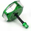 JFG RACING Billet Gas Fuel Tank Cap Cover for KX85 KX100 14-23/KX250 05-08 19-23/KLX110L 10-20/KX250F KX450F 06-18/KX450 19-23/KLX450R 08-15 18-19/KFX450R 08-23-Green