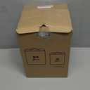 Dog Treat Container 2PCS, Dog Food Storage Container with Lids Airtight, Dog Treat Jars for Kitchen Counter-7+3Lbs, Small Dog Cookie Jar for Storage, (Upgraded) White