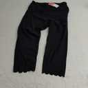 ATTRACO Swim Pants for Women High Waisted Swim Capris Swim Shorts Swimming Leggings (Large, #1 Black-shorter)