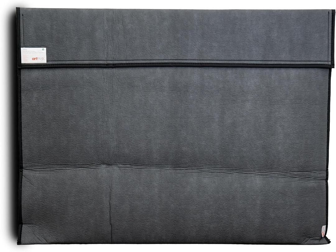 Art Bags (AP05-44 1/2" x 34") - Strong Shock-Absorbent Reusable Non-Toxic Waterproof Acid-Free Lining - Long-Term Art Storage + Shipping + Protection Solution (Color May Vary)
