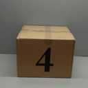 IRIS USA File Box with Lid File Organizer for Letter File w/Organizer-Lid, Plastic Mobile Filing Organizer, Water Resistant Document Box, Portable File Box with Handle, Secure Buckle, Lockable, Black