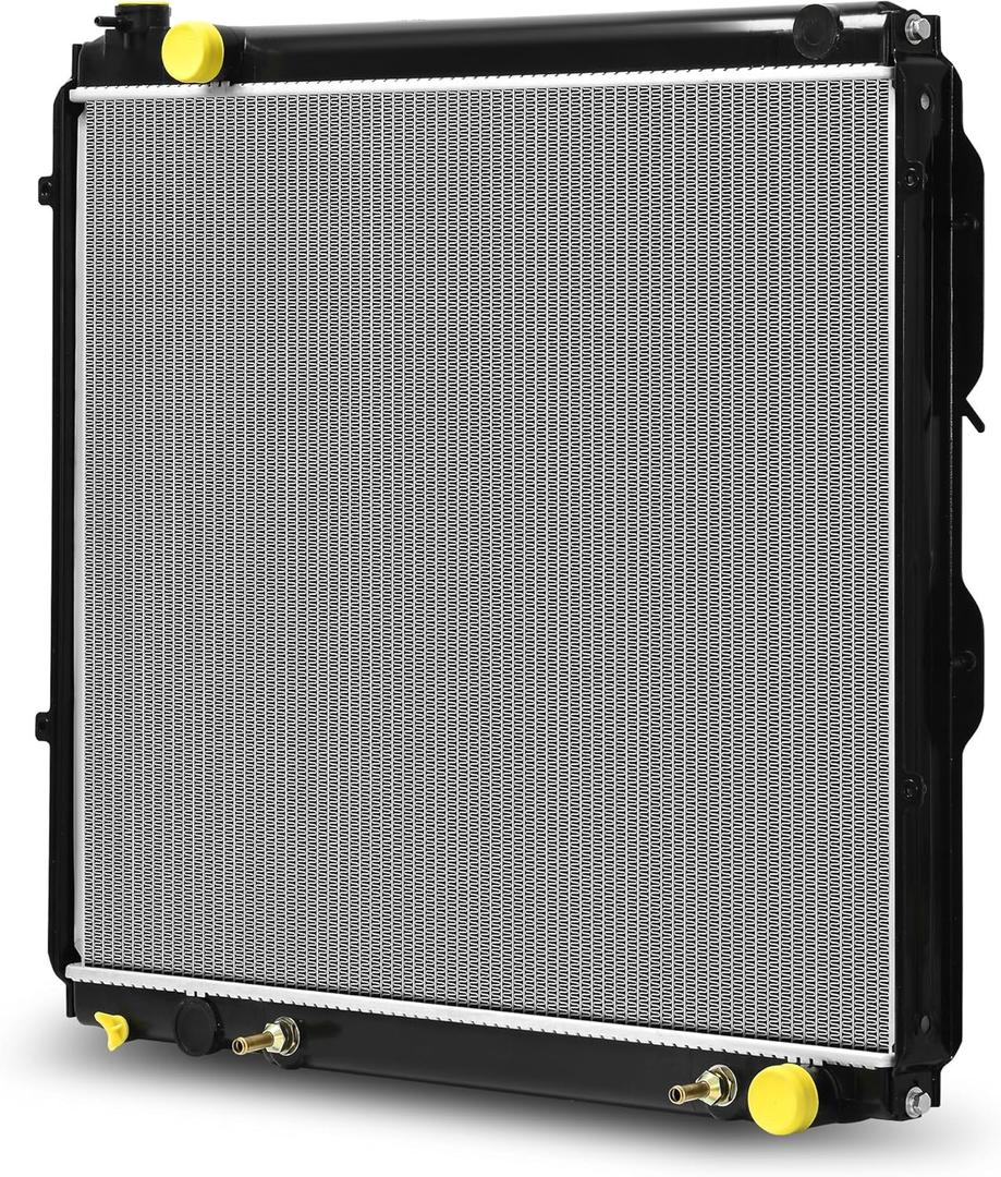 DWVO Radiator Compatible with 2001 2002 2003 2004-2007 Sequoia 2004 2005 2006 Tundra 4.7L V8 CU2376